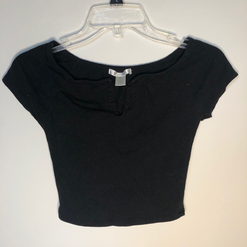 Off the shoulder crop top